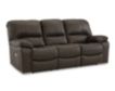 Ashley Furniture Industries In Leesworth Leather Power Reclining Sofa small image number 2