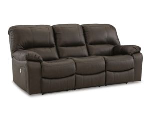 Ashley Furniture Industries In Leesworth Leather Power Reclining Sofa