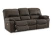 Ashley Furniture Industries In Leesworth Leather Power Reclining Sofa small image number 3