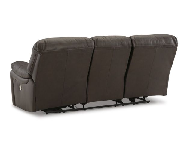 Ashley Furniture Industries In Leesworth Leather Power Reclining Sofa large image number 5