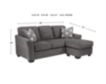 Ashley Brise Chaise Sofa small image number 2