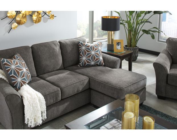 Ashley chaise lounge deals sectional