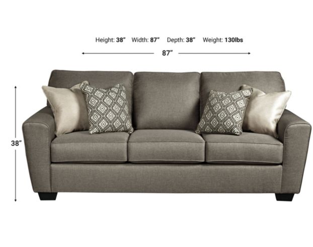 Ashley Calicho Cashmere Sofa large image number 3