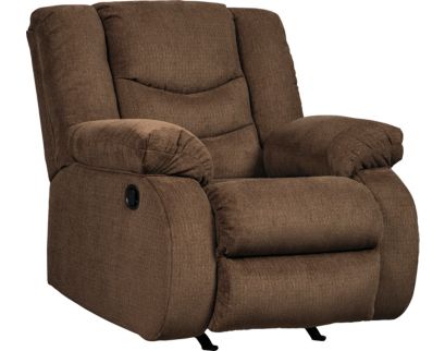 Ashley Tulen Chocolate Rocker Recliner