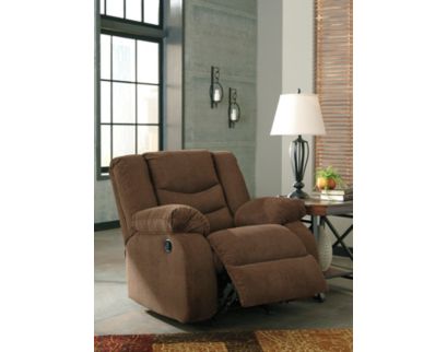 Ashley Tulen Chocolate Rocker Recliner