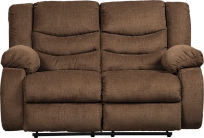 Tulen reclining store sofa chocolate