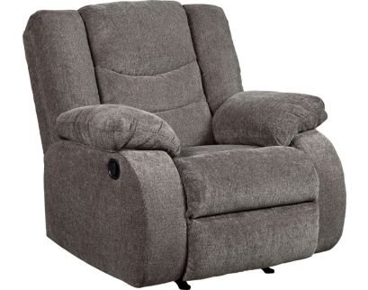 Ashley Tulen Gray Rocker Recliner