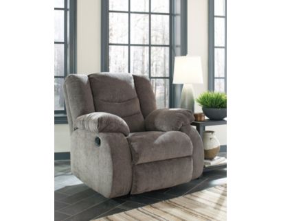 Ashley Tulen Gray Rocker Recliner