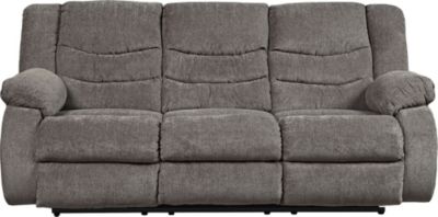 Ashley Tulen Reclining Sofa Homemakers