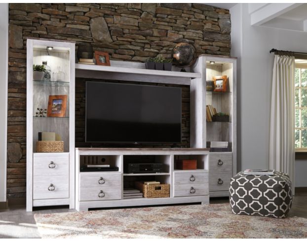 Ashley Willowton Entertainment Center large image number 2