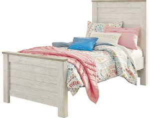 Ashley Willowton Twin Panel Bed