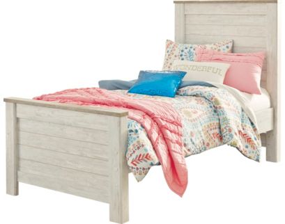 Ashley Willowton Twin Panel Bed