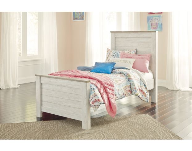 Ashley Willowton Twin Panel Bed large image number 2