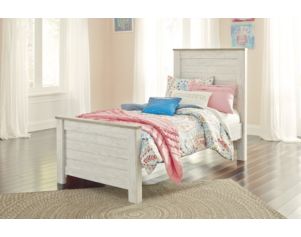 Ashley Willowton Twin Panel Bed