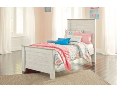 Ashley Willowton Twin Panel Bed