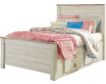 Ashley Willowton Full Storage Bed small image number 1