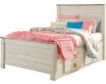 Ashley Willowton Full Storage Bed small image number 1