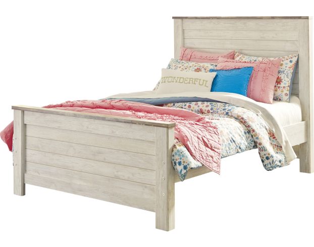 Ashley Willowton Full Panel Bed large image number 1