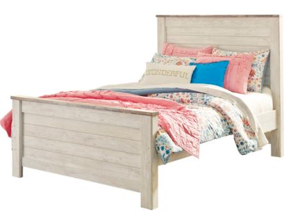 Ashley Willowton Full Panel Bed