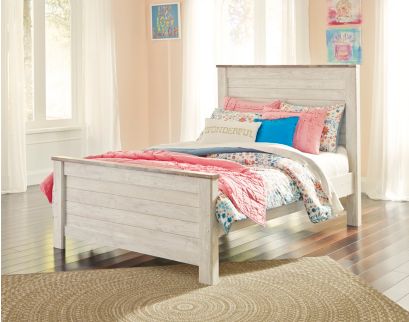 Ashley Willowton Full Panel Bed