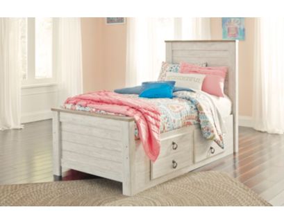 Ashley Willowton Twin Storage Bed