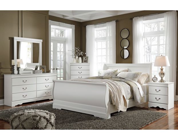 Ashley Anarasia 4-Piece Queen Bedroom Set large image number 1