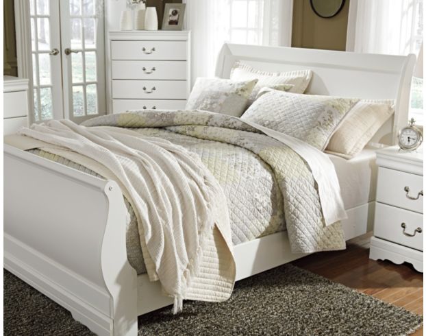 Ashley Anarasia 4-Piece Queen Sleigh Bedroom Set large image number 2