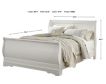 Ashley Anarasia 4-Piece Queen Bedroom Set small image number 9