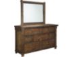 Ashley Lakeleigh Dresser with Mirror small image number 1
