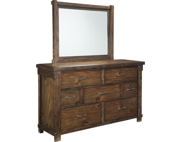 Ashley Lakeleigh Dresser with Mirror large image number 1