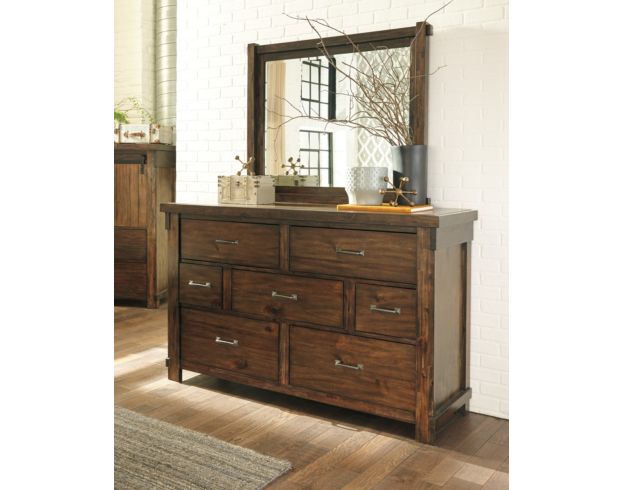 Ashley Lakeleigh Dresser with Mirror large image number 2