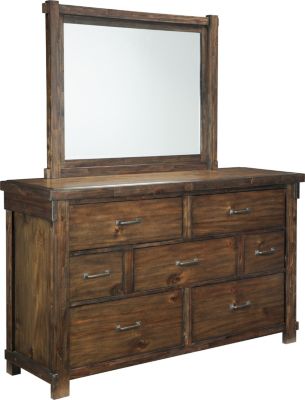 Ashley Lakeleigh Dresser With Mirror Homemakers Furniture
