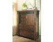 Ashley Lakeleigh Barn Door Chest small image number 2