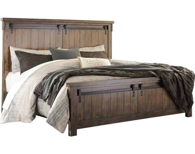 Ashley Lakeleigh King Bed large