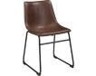 Ashley Centiar Brown Dining Chair small image number 1