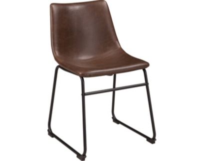 Ashley Centiar Brown Dining Chair