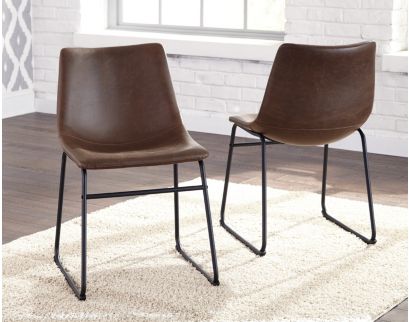 Ashley Centiar Brown Dining Chair