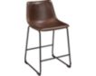 Ashley Centiar Brown Counter Stool small image number 1