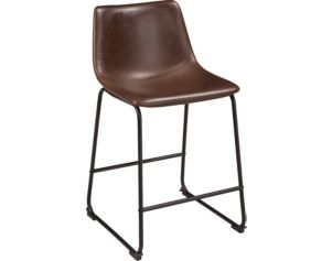 Ashley Centiar Brown Counter Stool