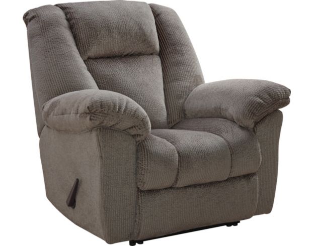 Ashley Nimmons Taupe Wall Recliner large image number 1
