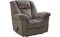 Ashley Nimmons Taupe Wall Recliner