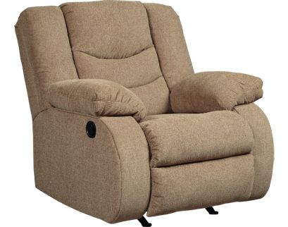 Ashley Tulen Mocha Rocker Recliner