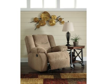 Ashley Tulen Mocha Rocker Recliner