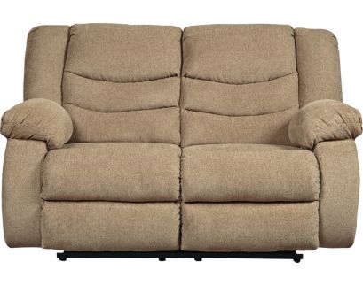 Ashley Tulen Mocha Reclining Loveseat