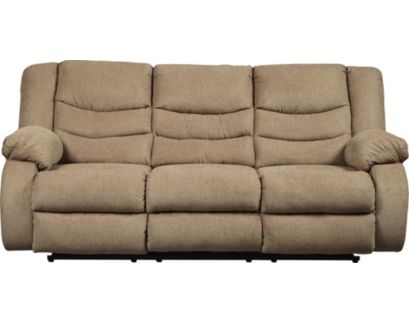 Ashley Tulen Mocha Reclining Sofa