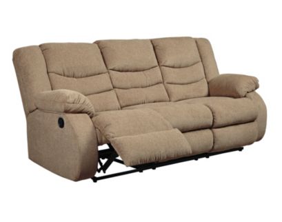 Ashley Tulen Mocha Reclining Sofa