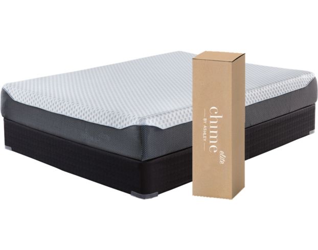 Ashley Supreme Cool 10 In. Queen Mattress in a Box large image number 1