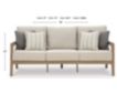 Ashley Hallow Creek Outdoor Sofa small image number 9