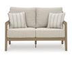 Ashley Hallow Creek Outdoor Loveseat small image number 1