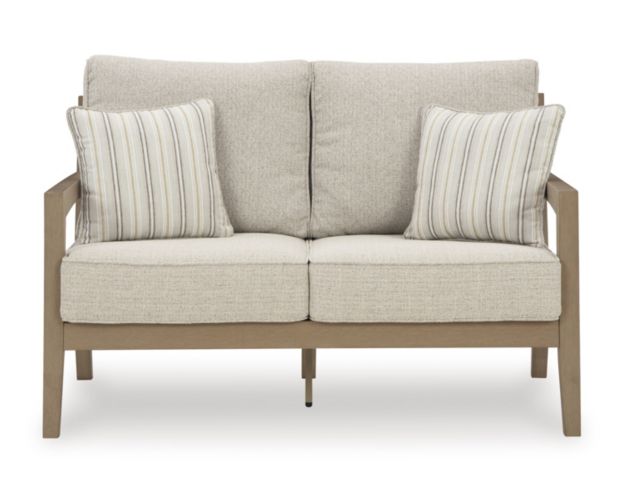 Ashley Hallow Creek Outdoor Loveseat large image number 1